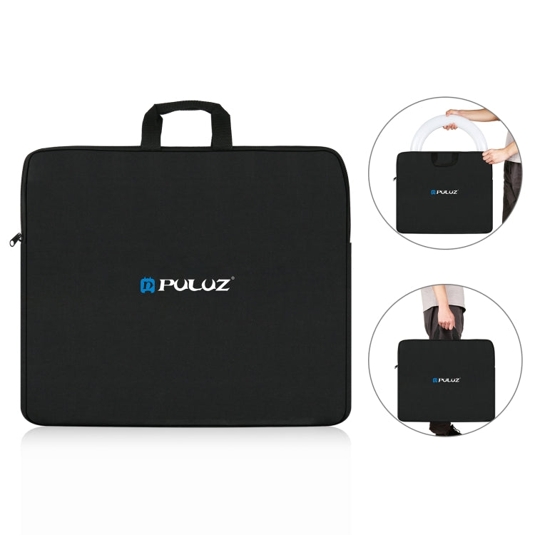 PULUZ 46cm環形補光燈拉鏈收納袋 48cm x 55cm