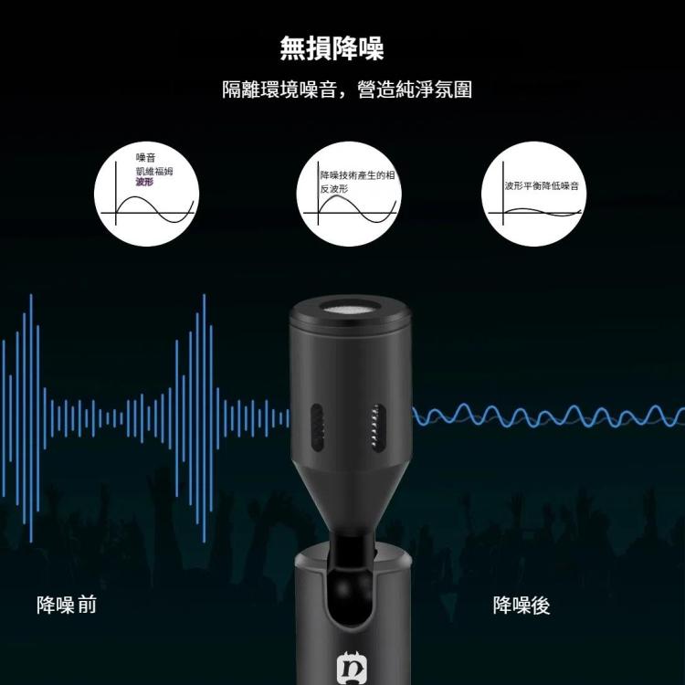 PULUZ 3.5mm接口手機單指向可調麥克風