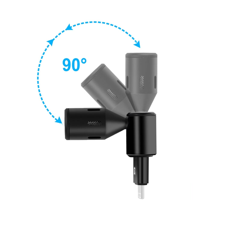 PULUZ 8PIN接口手機全指向可調麥克風