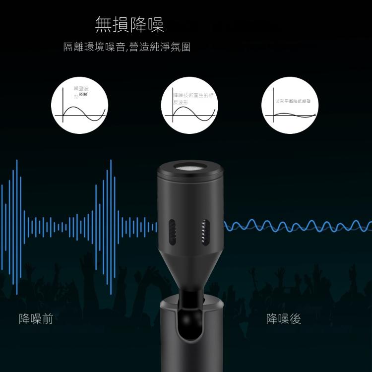 PULUZ Type-C接口手機全指向可調麥克風 不支持三星品牌系列的手機