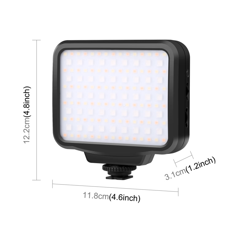 PULUZ LED全彩RGB口袋機頂補光燈
