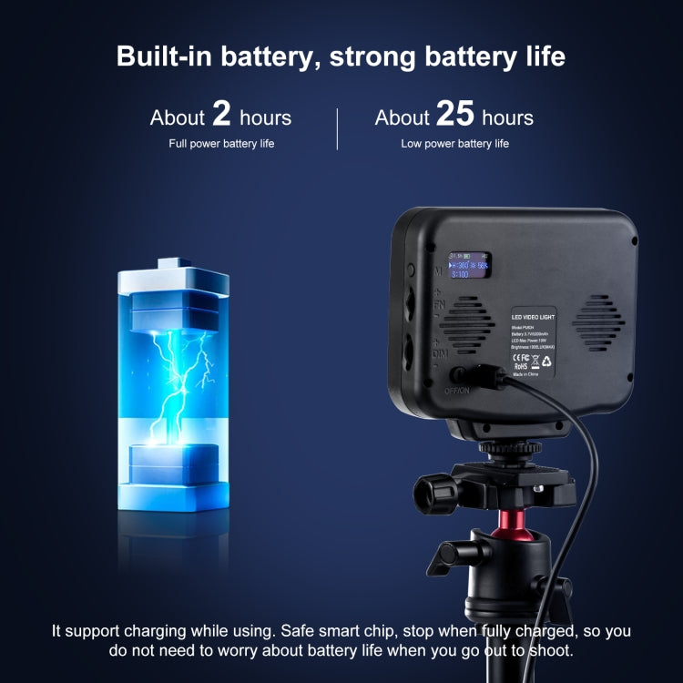 PULUZ LED全彩RGB口袋機頂補光燈