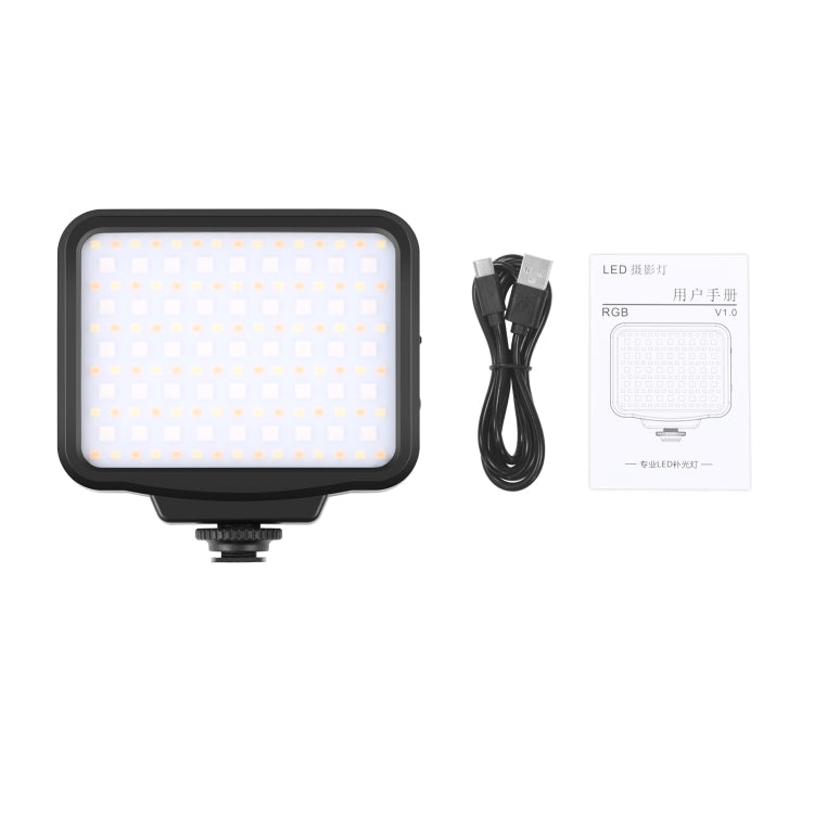 PULUZ LED全彩RGB口袋機頂補光燈
