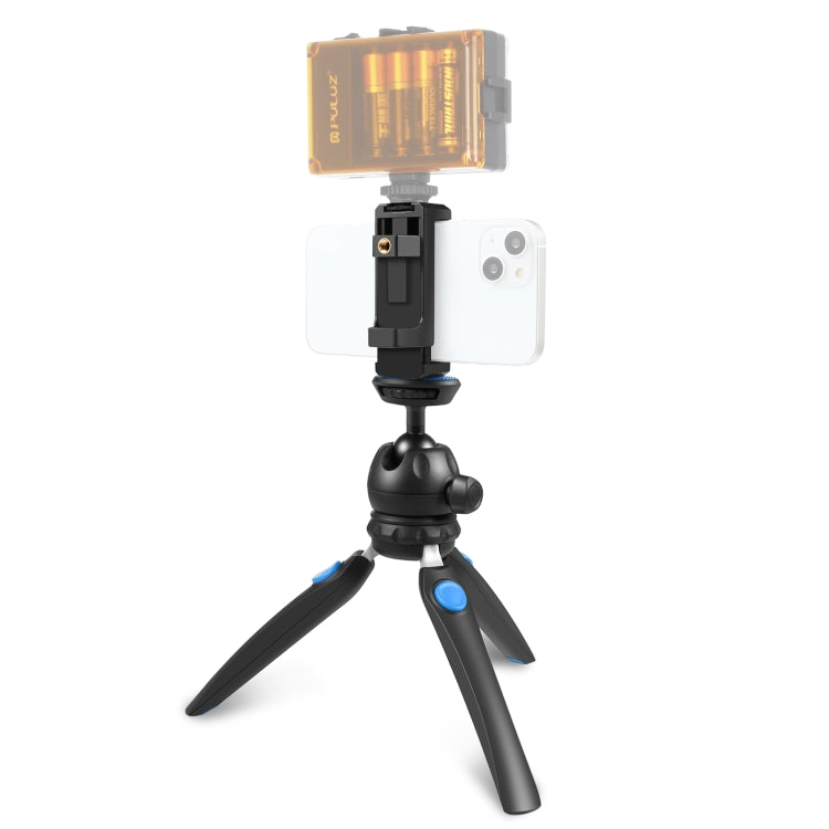 PULUZ   迷你支架 VLOG直播穩定器三腳架 帶手機夾
