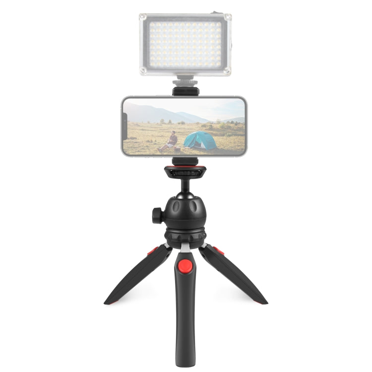 PULUZ   迷你支架 VLOG直播穩定器三腳架 帶手機夾
