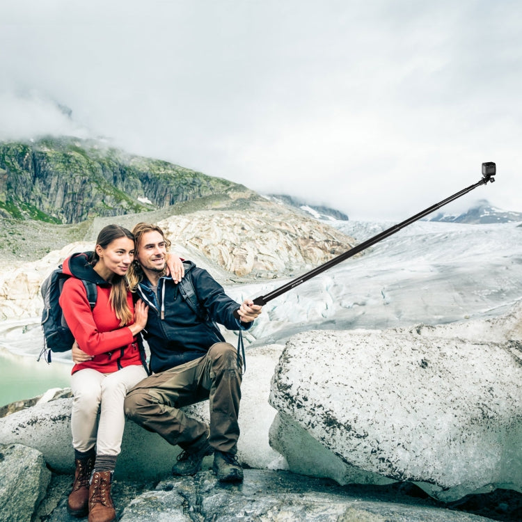 PULUZ  適用於 Insta360 One RS / X2 / X3  3m 子彈時間隱形自拍桿