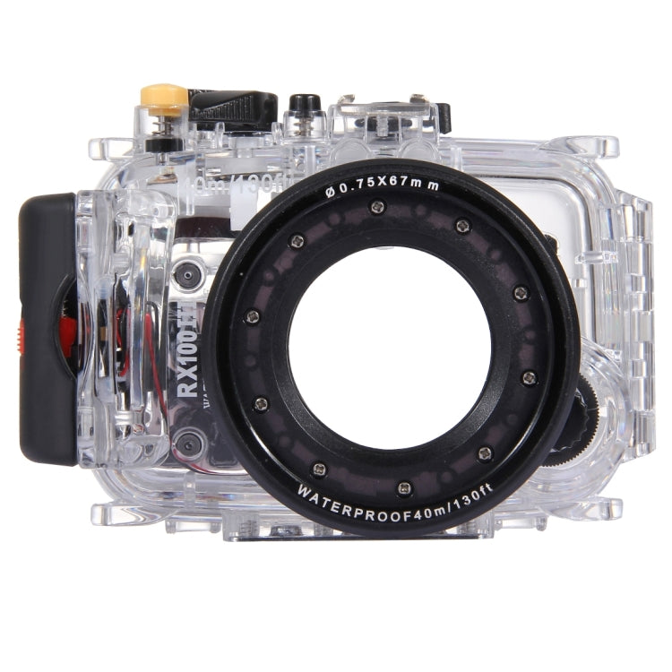 PULUZ 索尼  RX100 III 相機潜水殼  防水殼 40米防水
