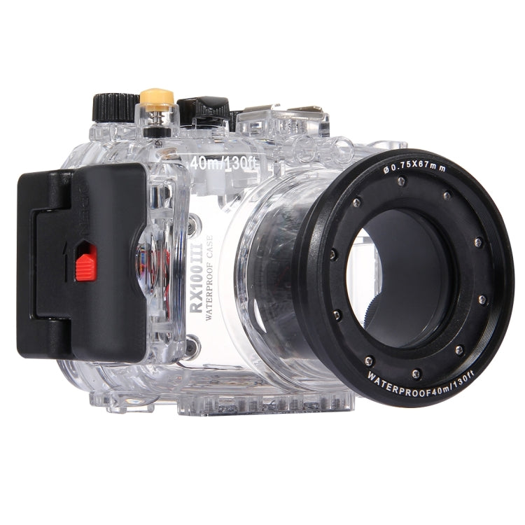 PULUZ 索尼  RX100 III 相機潜水殼  防水殼 40米防水