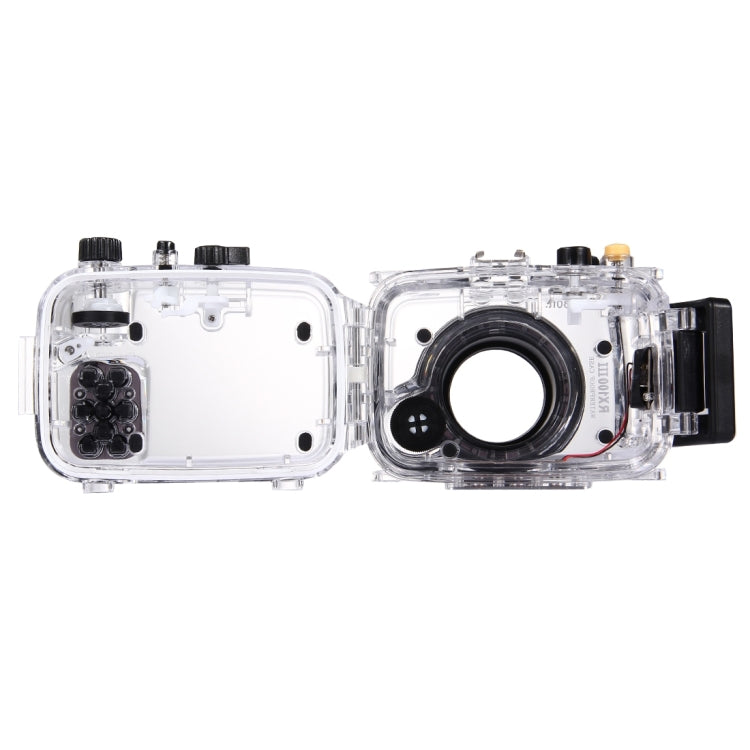 PULUZ 索尼  RX100 III 相機潜水殼  防水殼 40米防水