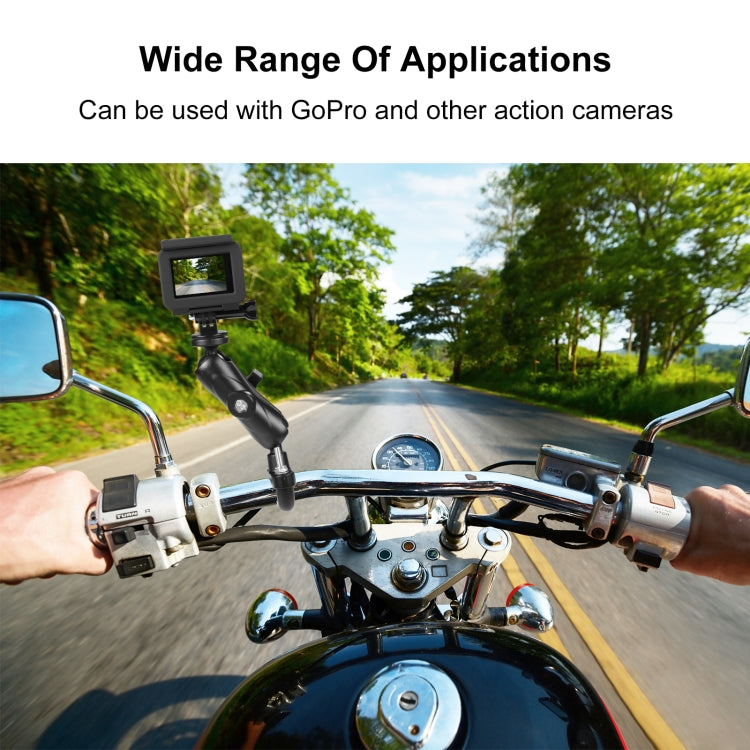 PULUZ 適用於GoPro 運動相機摩托車/自行車支架 車把款