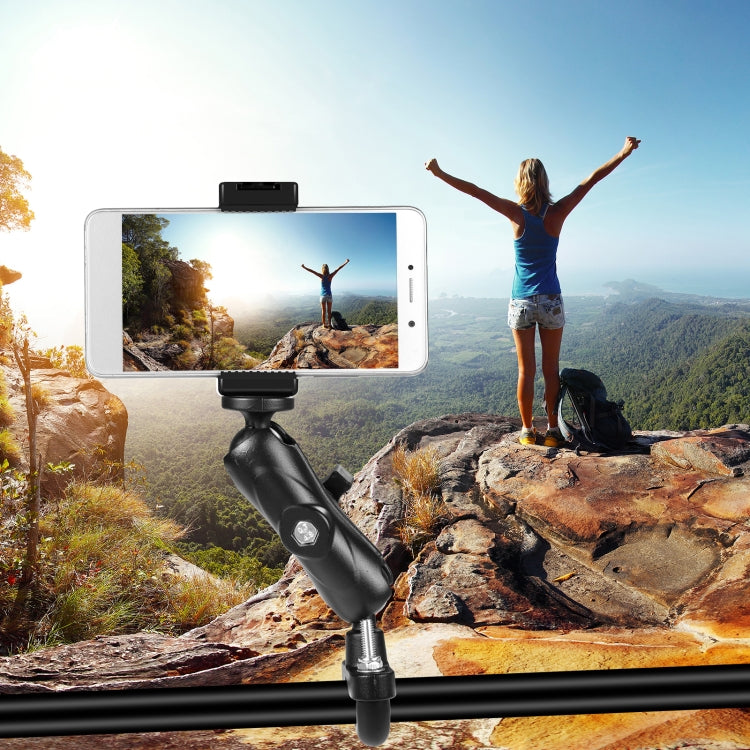 PULUZ 適用於GoPro 運動相機摩托車/自行車支架 車把款
