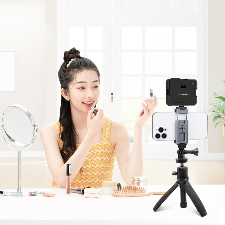 PULUZ 適用於GoPro/Insta360 運動相機1/4可調節ABS轉接頭