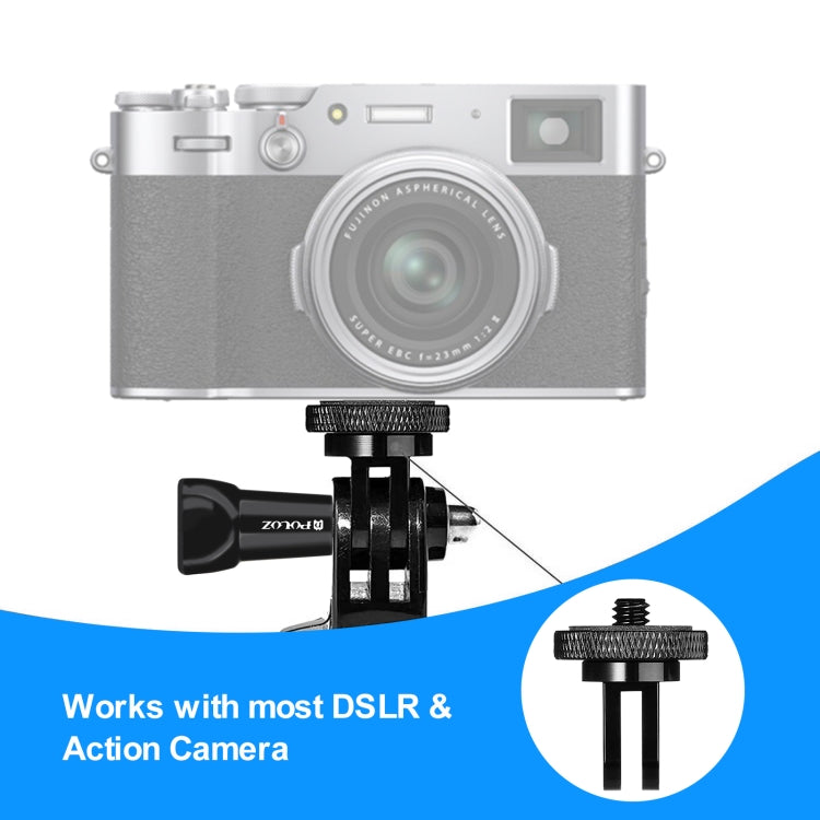 PULUZ 適用於GoPro/Insta360 運動相機轉接頭