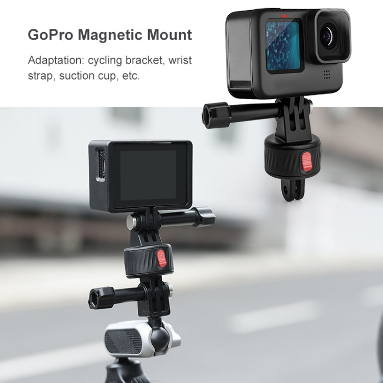 PULUZ 適用於GoPro/Insta360 運動相機磁吸基座轉接頭