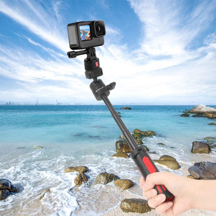 PULUZ 適用於GoPro/Insta360 運動相機1/4磁吸基座