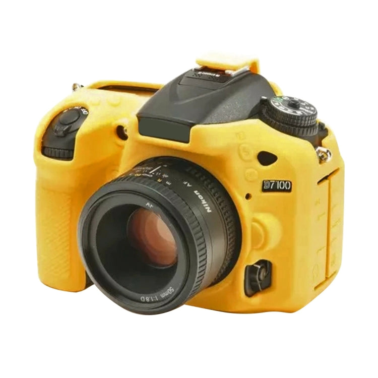 PULUZ 尼康D7200 /D7100相機硅膠保護套