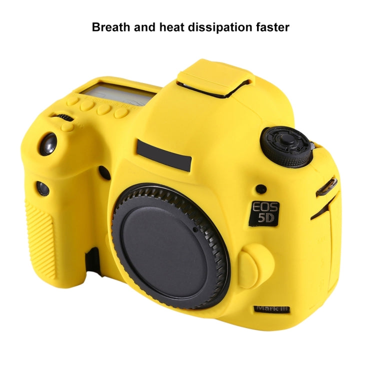 PULUZ 佳能EOS 5D Mark IV相機硅膠保護套