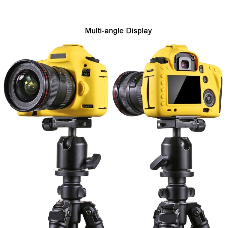 PULUZ 佳能EOS 5D Mark IV相機硅膠保護套