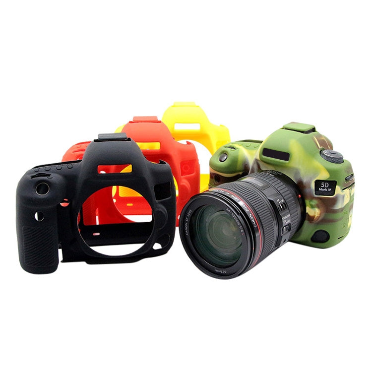 PULUZ 佳能EOS 5D Mark IV相機硅膠保護套