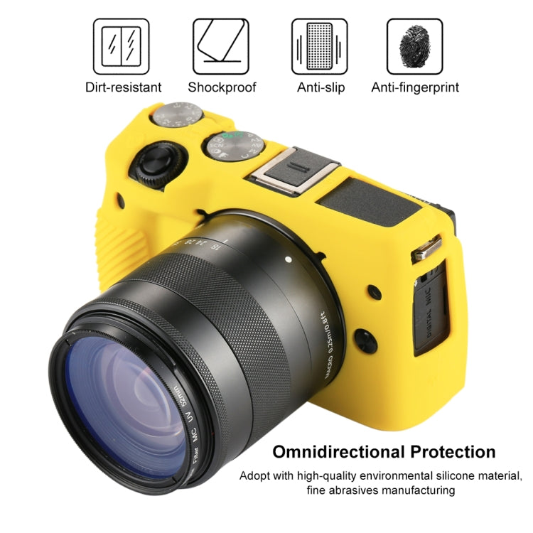 PULUZ 佳能EOS M3相機硅膠保護套