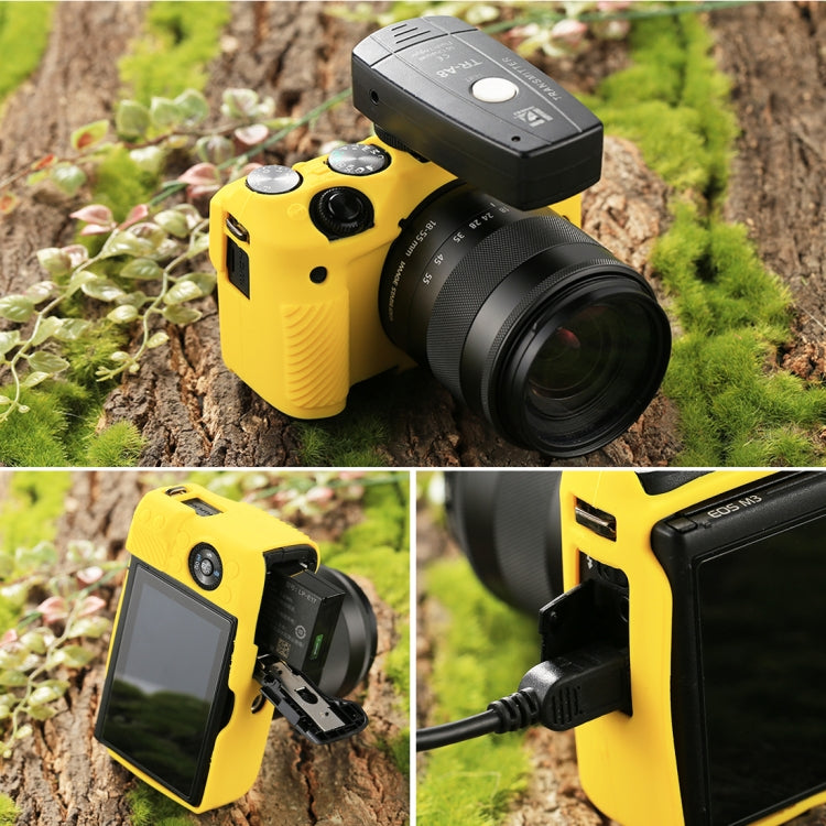 PULUZ 佳能EOS M3相機硅膠保護套