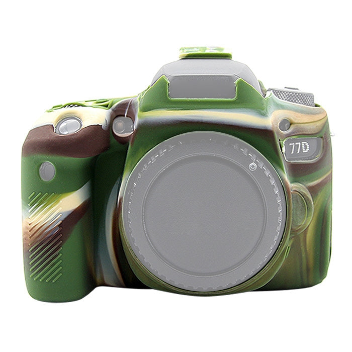 PULUZ 佳能EOS 77D相機硅膠保護套