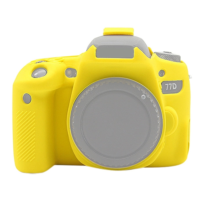 PULUZ 佳能EOS 77D相機硅膠保護套