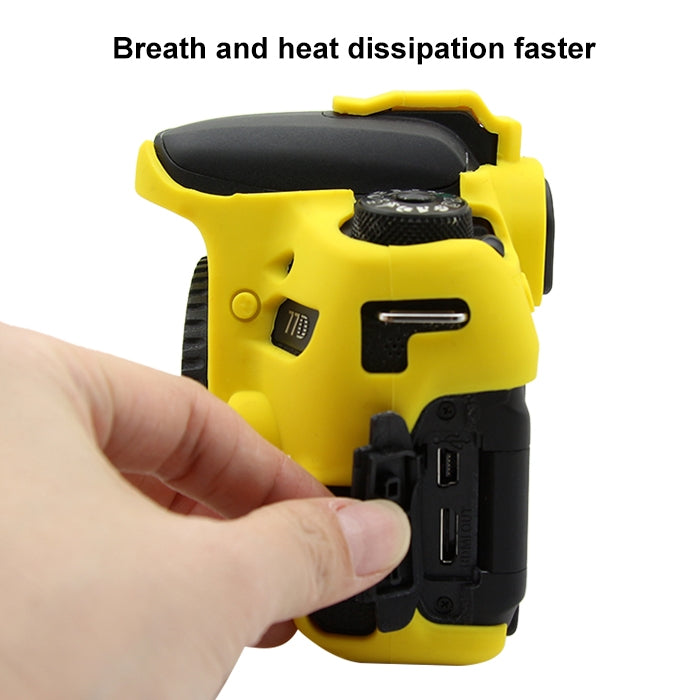 PULUZ 佳能EOS 77D相機硅膠保護套 , For Canon 77D