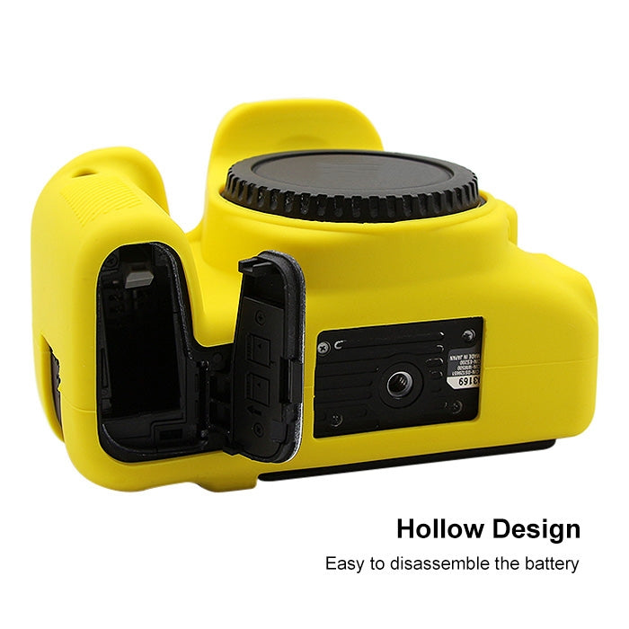 PULUZ 佳能EOS 77D相機硅膠保護套 , For Canon 77D