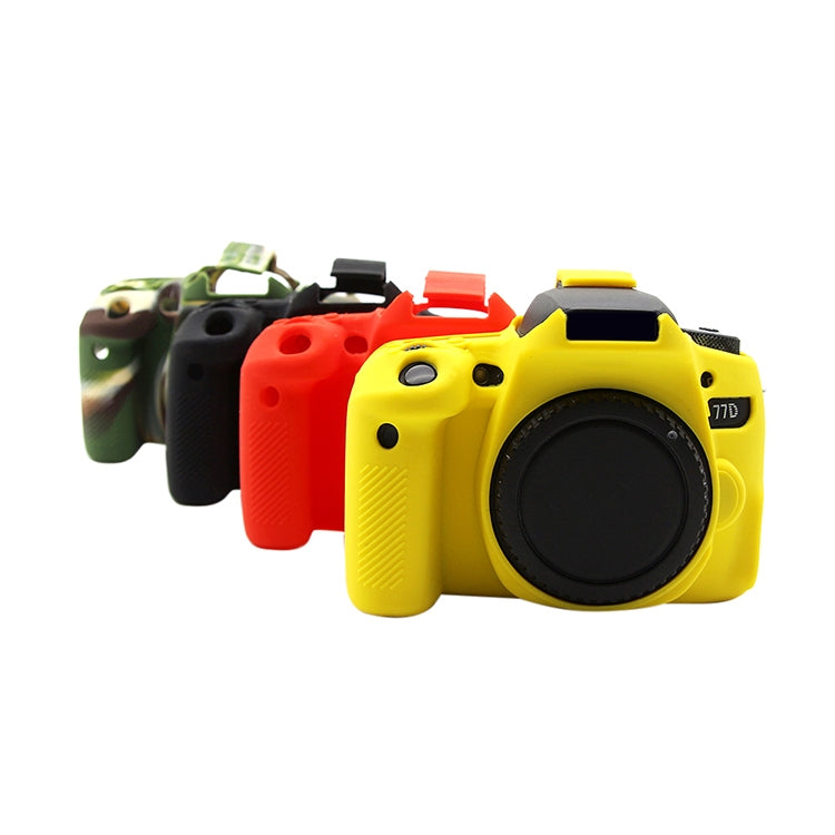 PULUZ 佳能EOS 77D相機硅膠保護套