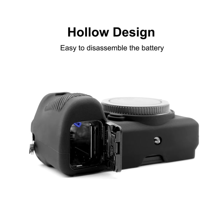 PULUZ 適用於索尼A6500相機硅膠保護套 , For Sony ILCE-6500, For Sony A6500
