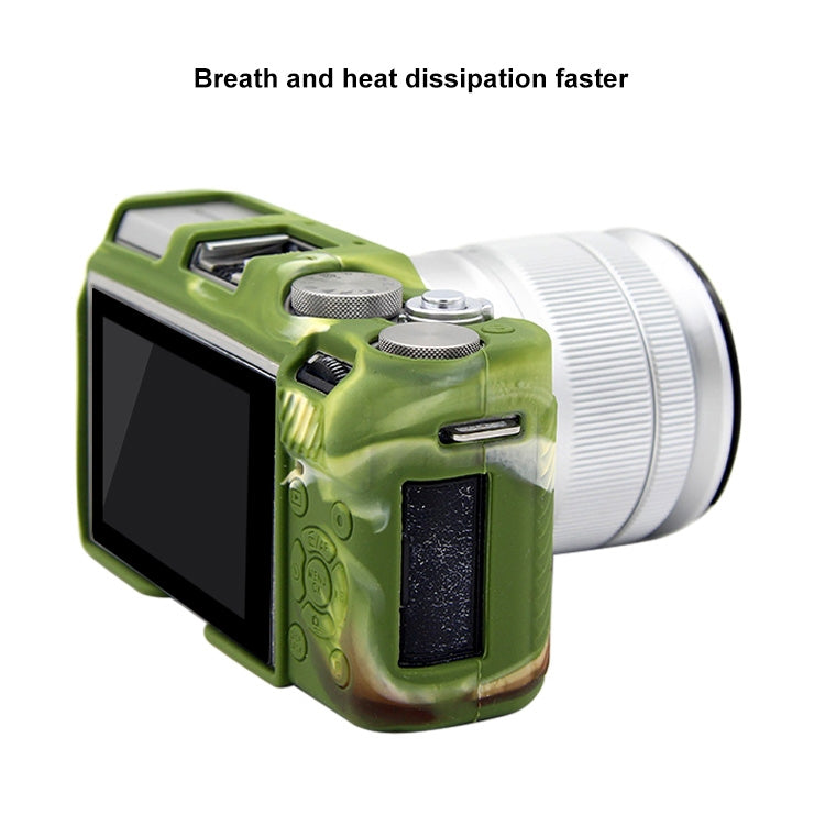 PULUZ 富士X-A3 / X-A10相機硅膠保護套, For FUJI X-A3, For FUJI XA3, For FUJIFILM X-A3
