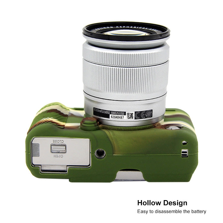 PULUZ 富士X-A3 / X-A10相機硅膠保護套, For FUJI X-A3, For FUJI XA3, For FUJIFILM X-A3