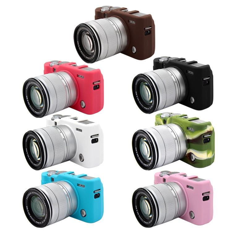 PULUZ 富士X-A3 / X-A10相機硅膠保護套, For FUJI X-A3, For FUJI XA3, For FUJIFILM X-A3