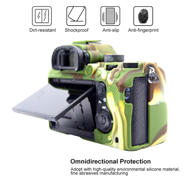 索尼索尼A7 3代/A7R3代/A9 / ILCE-9相機硅膠保護套