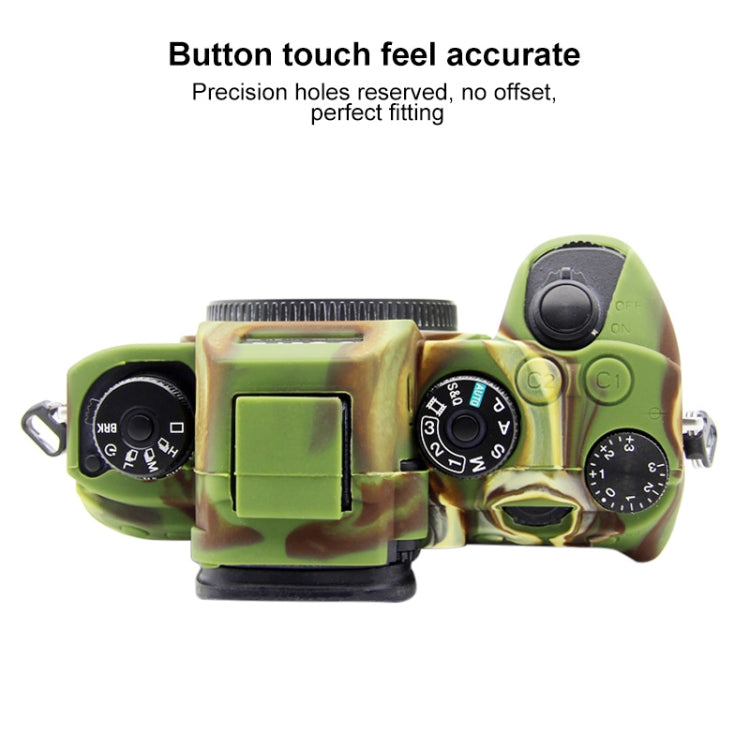 索尼索尼A7 3代/A7R3代/A9 / ILCE-9相機硅膠保護套