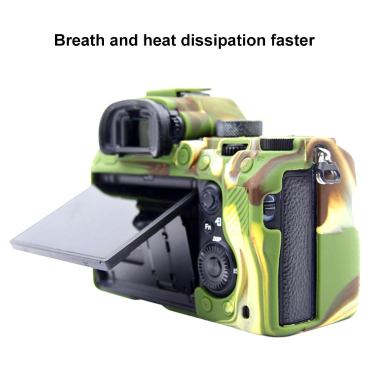 索尼索尼A7 3代/A7R3代/A9 / ILCE-9相機硅膠保護套