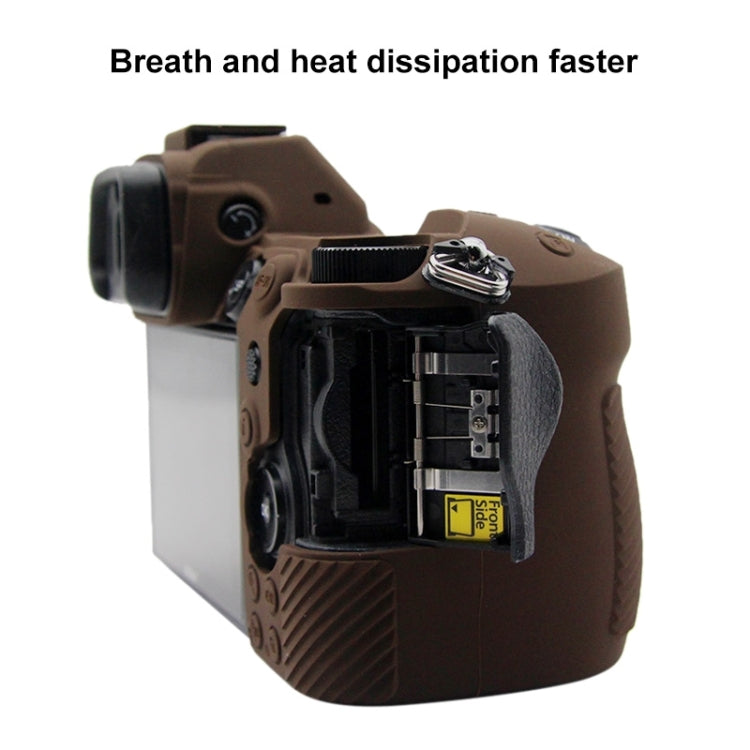 PULUZ 適用於尼康Z6 / Z7相機硅膠保護套 , For Nikon Z6