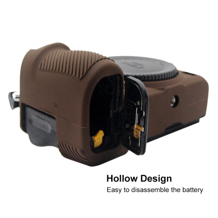 PULUZ 適用於尼康Z6 / Z7相機硅膠保護套 , For Nikon Z6