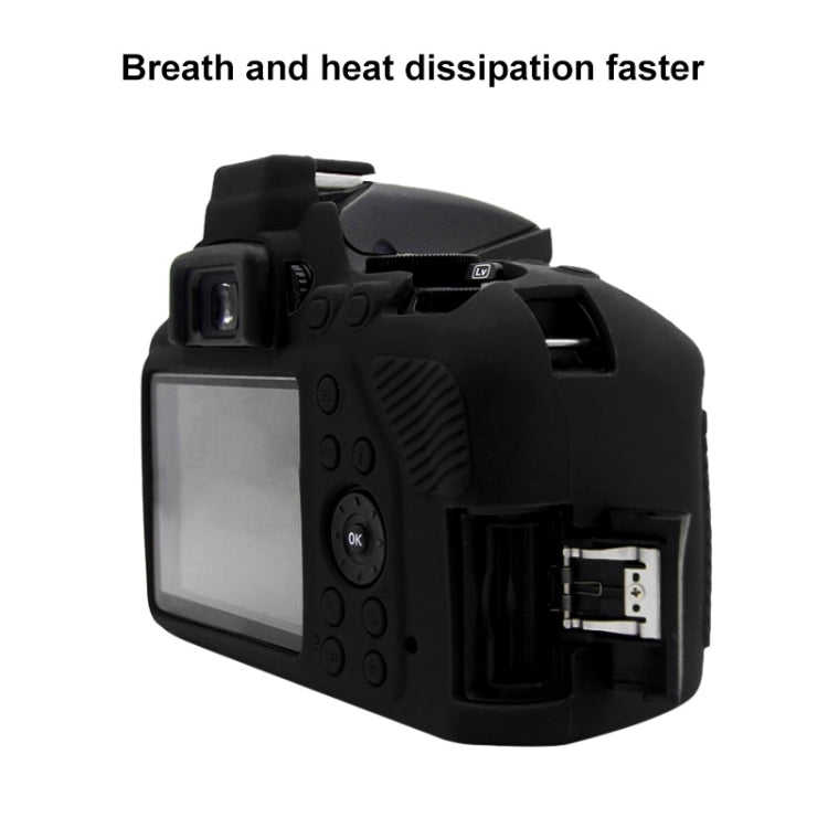PULUZ 適用於尼康D3500相機硅膠保護套