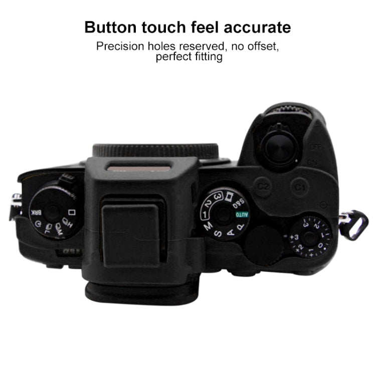 PULUZ 適用於索尼ILCE-9M2/ Alpha 9 II / A92相機硅膠保護套