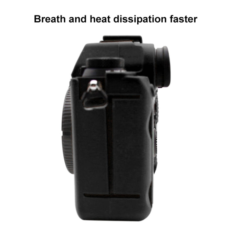 PULUZ 適用於索尼ILCE-9M2/ Alpha 9 II / A92相機硅膠保護套
