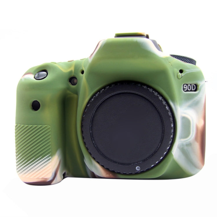 PULUZ 適用於佳能EOS 90D相機硅膠保護套