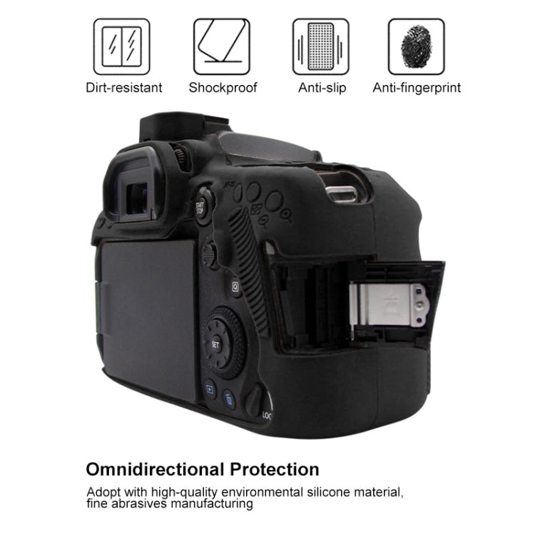 PULUZ 適用於佳能EOS 90D相機硅膠保護套
