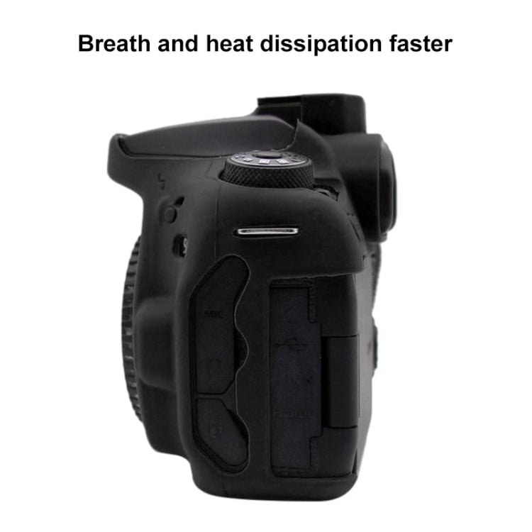 PULUZ 適用於佳能EOS 90D相機硅膠保護套