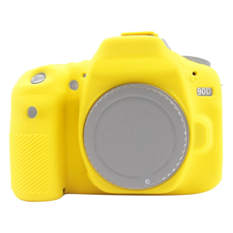 PULUZ 適用於佳能EOS 90D相機硅膠保護套