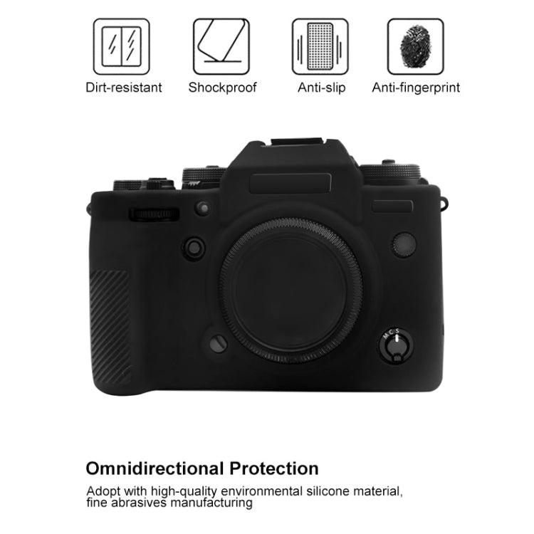 PULUZ 適用於 Fujifilm X-T4 相機硅膠保護套