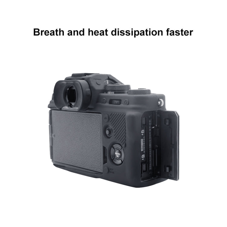 PULUZ 適用於 Fujifilm X-T4 相機硅膠保護套 , For Fujifilm X-T4