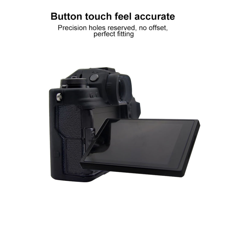 PULUZ 適用於 Fujifilm X-T4 相機硅膠保護套