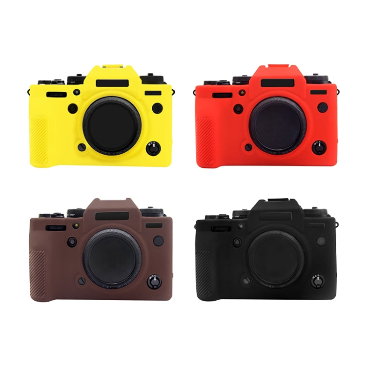 PULUZ 適用於 Fujifilm X-T4 相機硅膠保護套